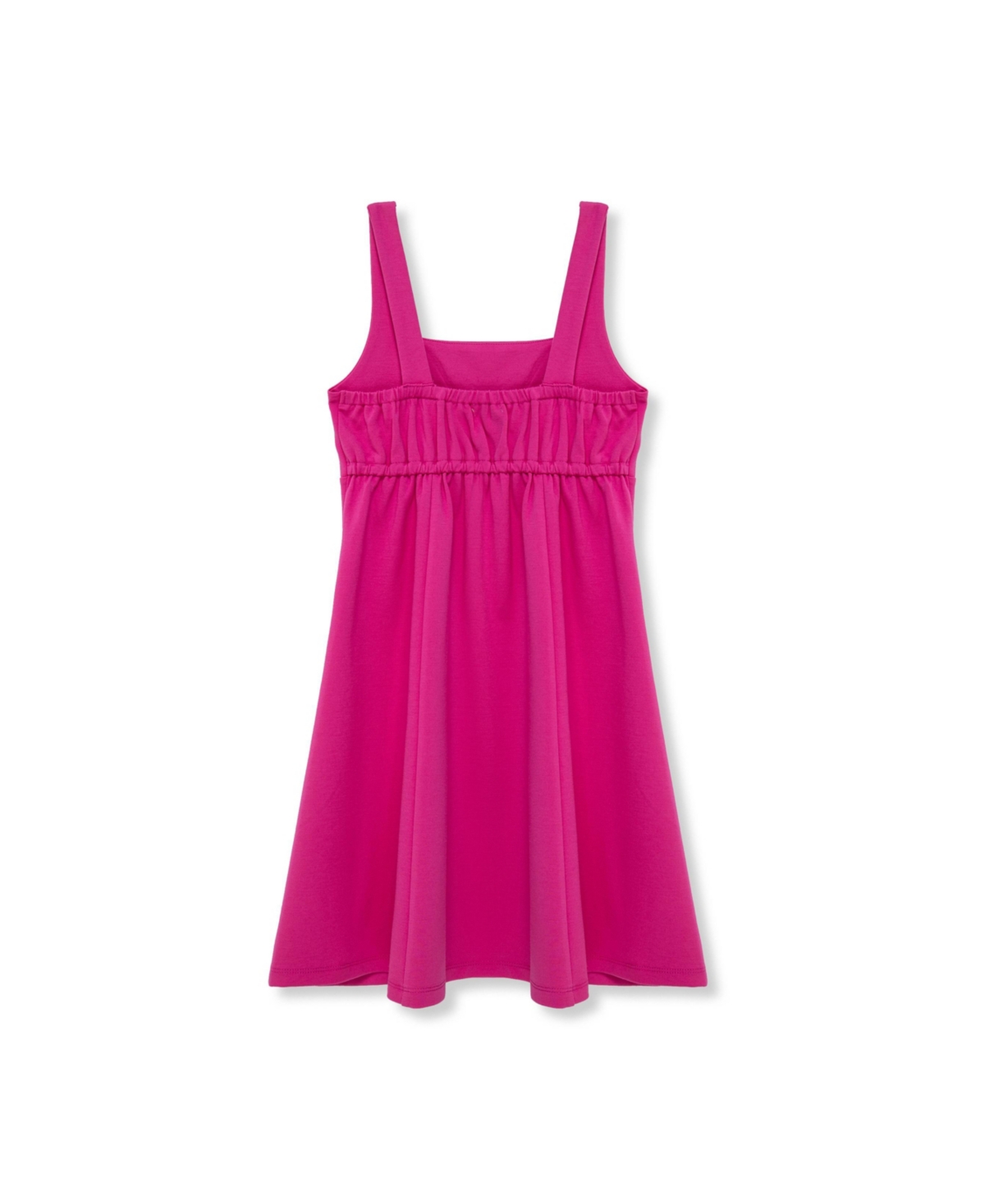 H By Habitual Big Girls Studded Fit And Flare Dress In Pink