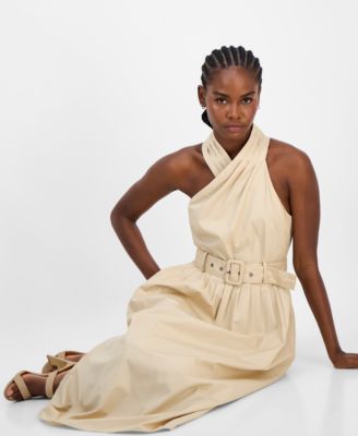Women's Tory Cotton Halter Midi Dress