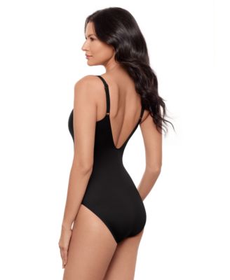 Women's Rock Solid Antheia Tummy-Control Underwired One-Piece Swimsuit