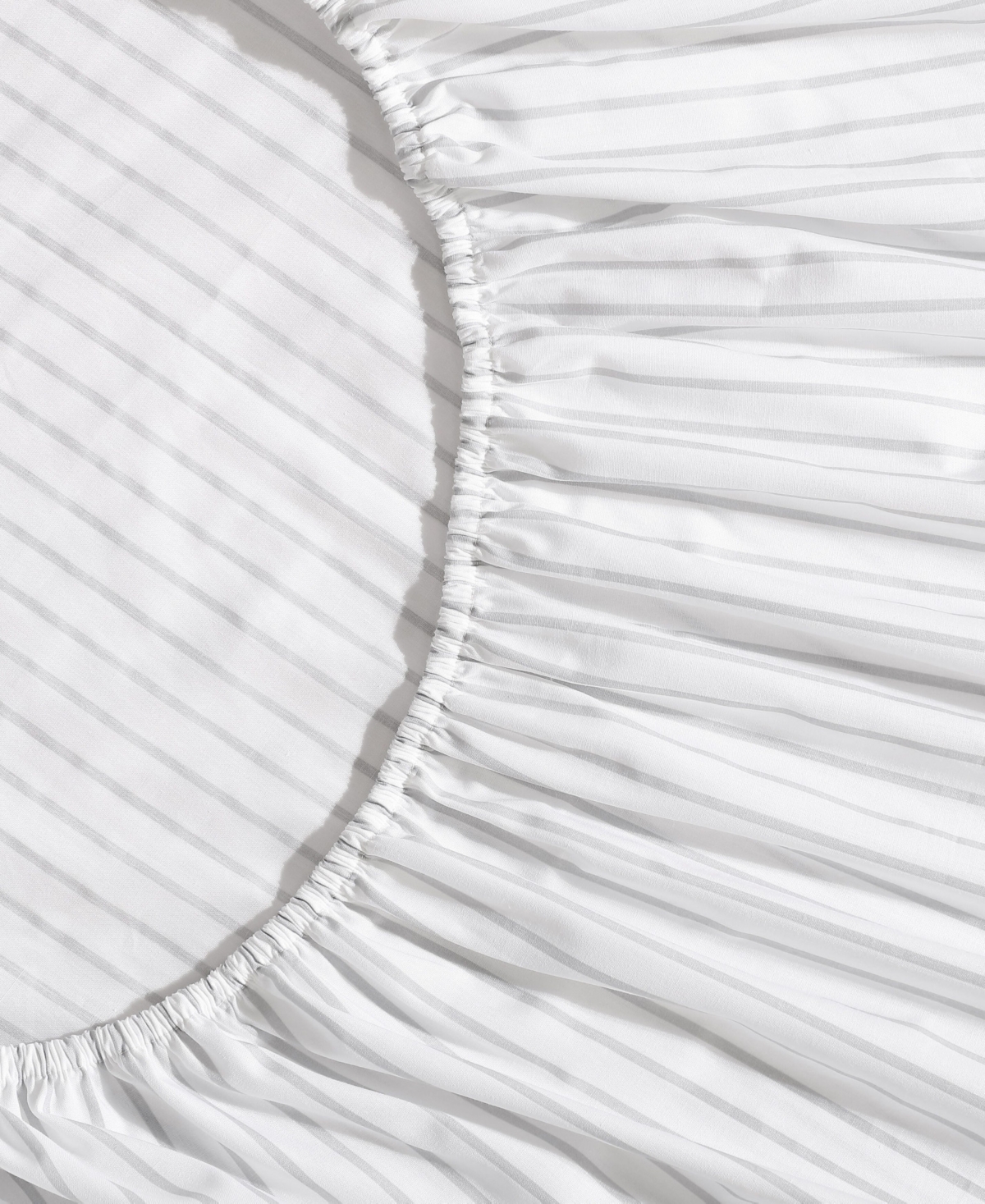 Eddie Bauer Printed 100% Cotton Percale 4-pc. Sheet Set, Queen In White