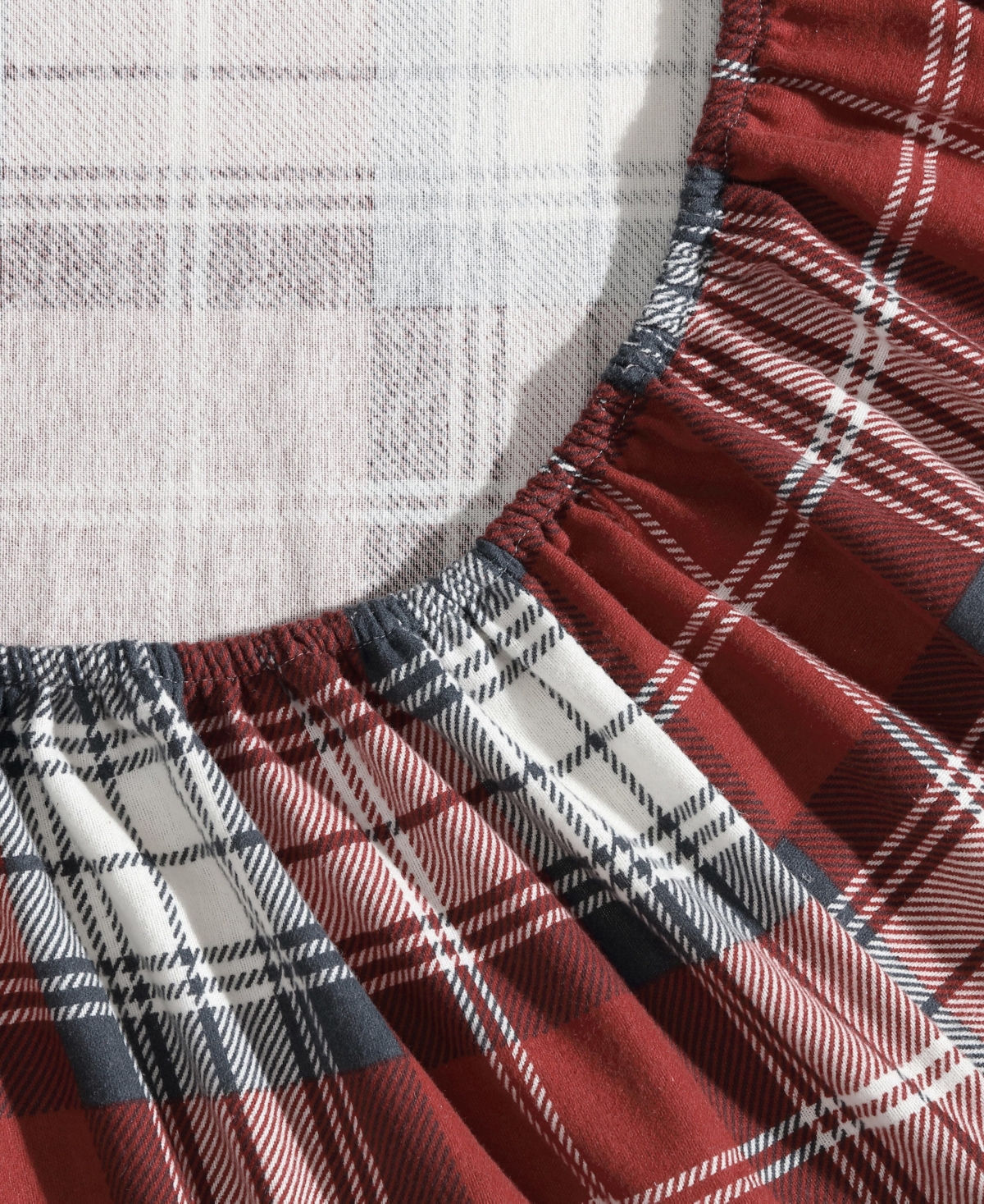 Eddie Bauer Printed Cotton Flannel 3-pc. Sheet Set, Twin
