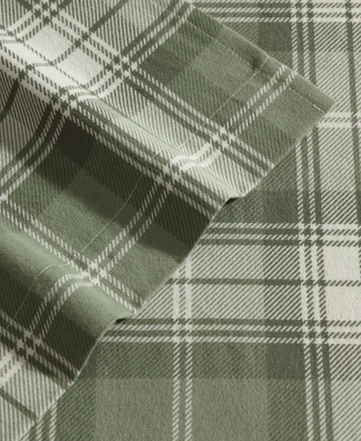 Eddie Bauer Printed Cotton Flannel 3-pc. Sheet Set, Twin
