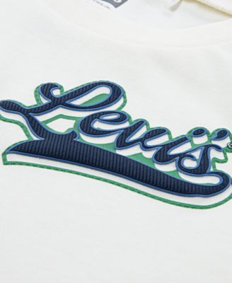 Baby Boys Varsity Patch T-Shirt & Jogger Pants