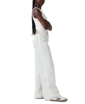 Women's Mid Rise Cotton 94 Baggy Jeans