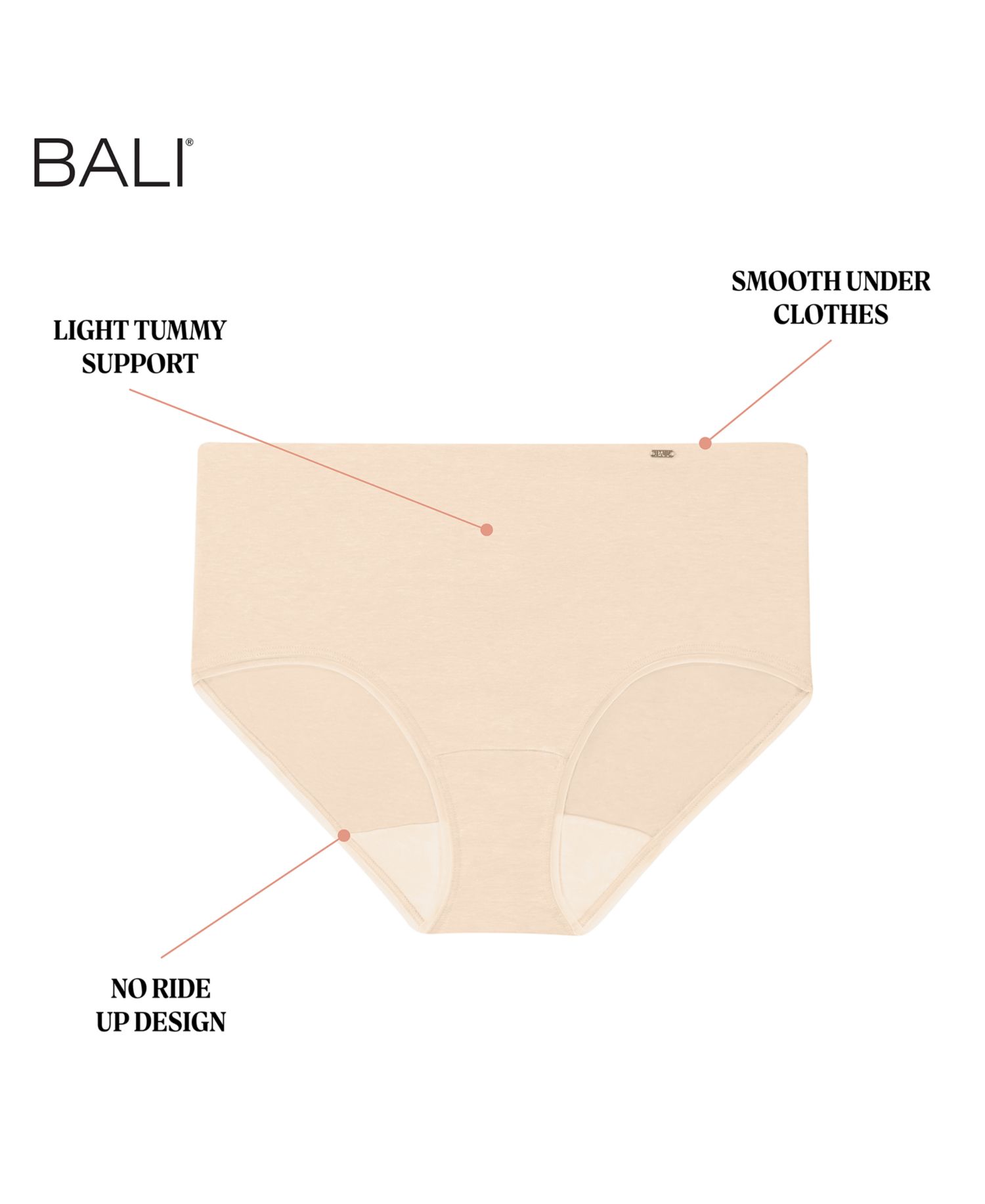Women's Lux Cotton Essentials Hipster Underwear DFLEHP
