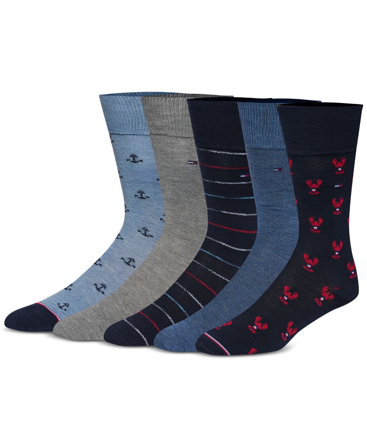 Мужские носки Lobster 5-Pk. Носки для костюмированной вечеринки