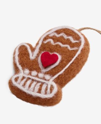 Gingerbread Village Gingerbread Mitten Ornament, Macy's Exclusive