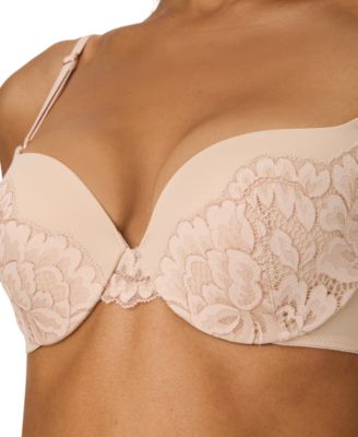 Love the Lift Rose Gold Lace Push Up Bra DM9900