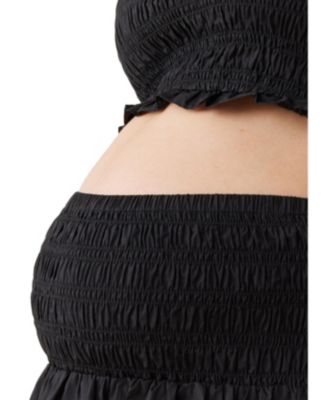 Maternity Ingrid + Isabel Babymoon Every Day Midi Skirt Set