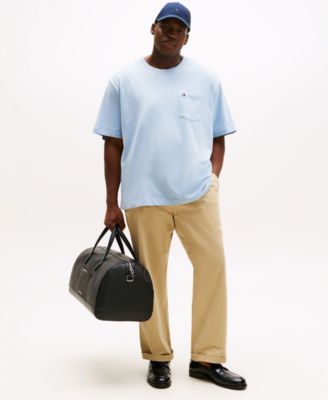 Men's Big & Tall Tommy Crew Neck Pocket T-Shirt