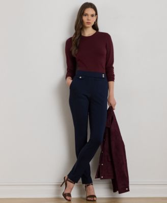Petite Ponte Ankle Pant