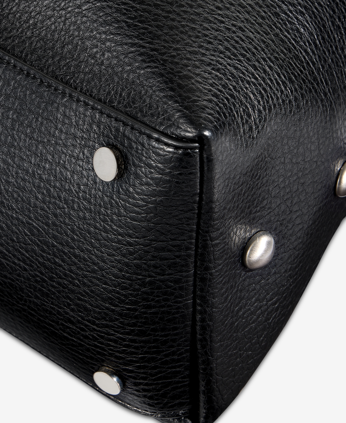 Inc International Concepts Nyrah Stud Large Hobo Bag, Exclusively At Macy's In Black