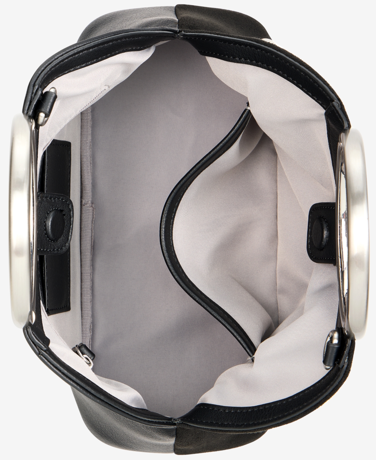 Inc International Concepts Tysha Bangle Stud Clutch, Exclusively At Macy's In Black