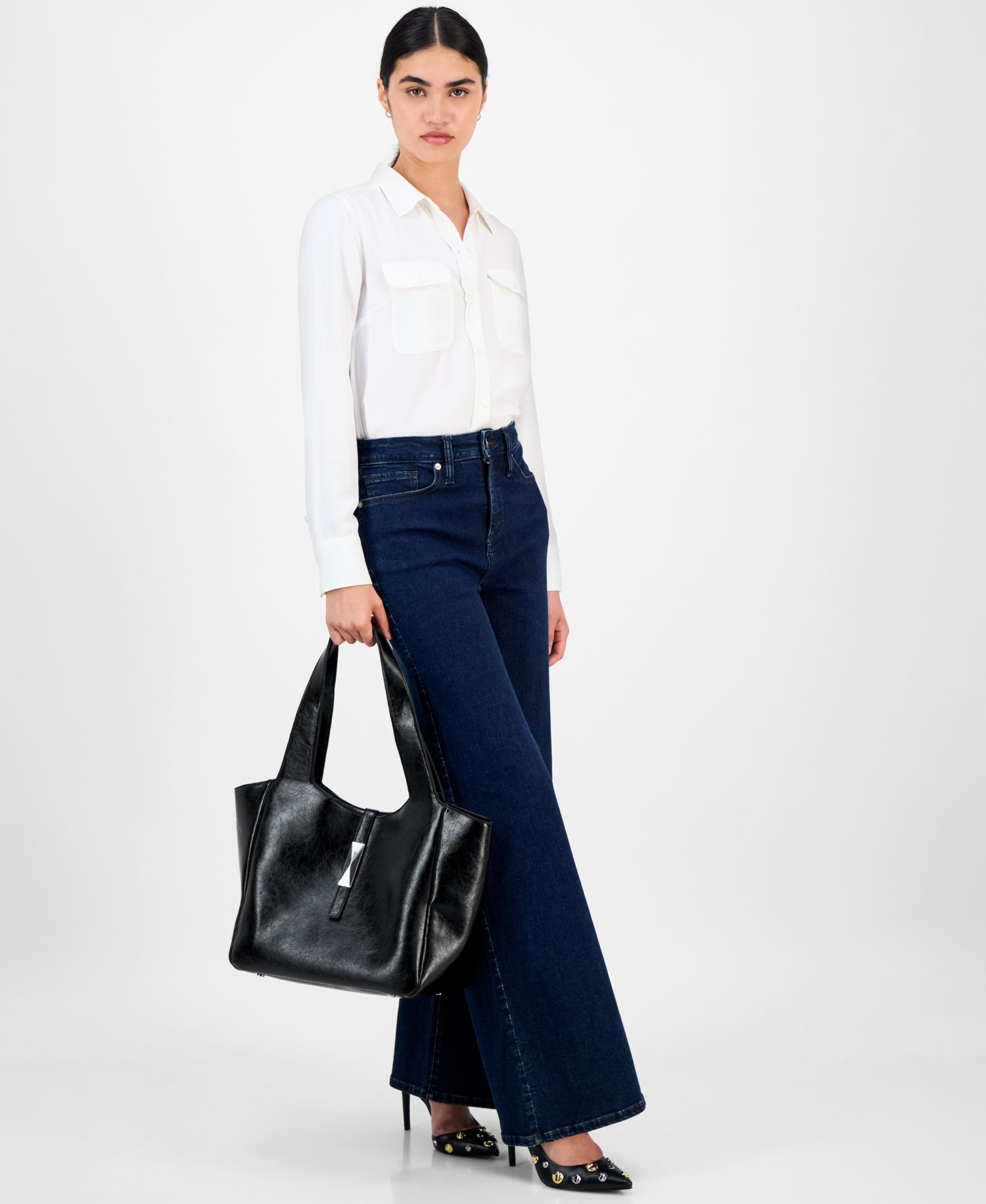 Lydiah Large Tote Bag