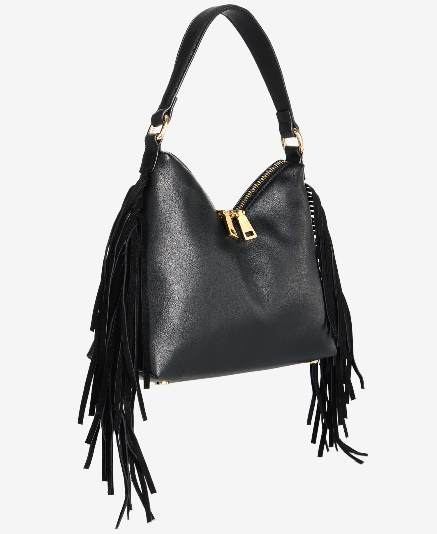 Tayviss Fringe Shoulder Bag