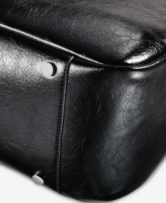 Salee Glazed Shoulder Bag, Exclusively at Macy's