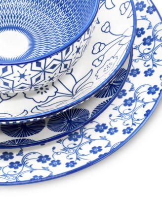 Zen 16 Pc. Dinnerware Set, Service for 4