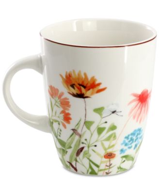 Botanica 16 Pc. Dinnerware Set, Service for 4