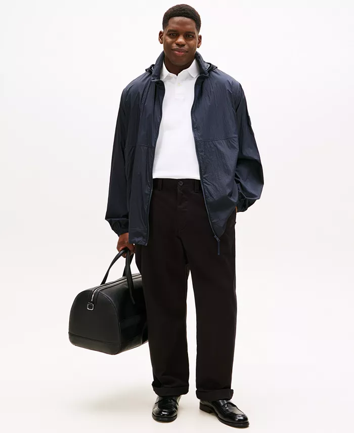 Men's Big & Tall TH Flex Stretch Custom-Fit Chino Pants - thumbnail 9