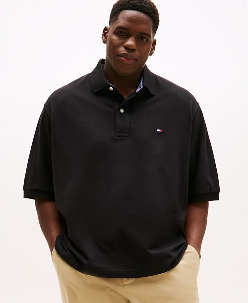 alfani Tommy Hilfiger Men's Big & Tall Classic-Fit Ivy Polo Men's Fashion & Accessories