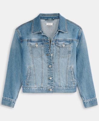 Women's Cotton Denim Trucker Jacket