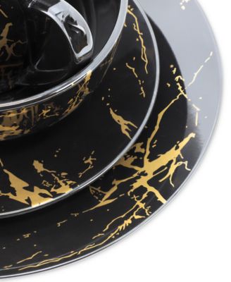 Bolt 16 Pc. Dinnerware Set, Service for 4