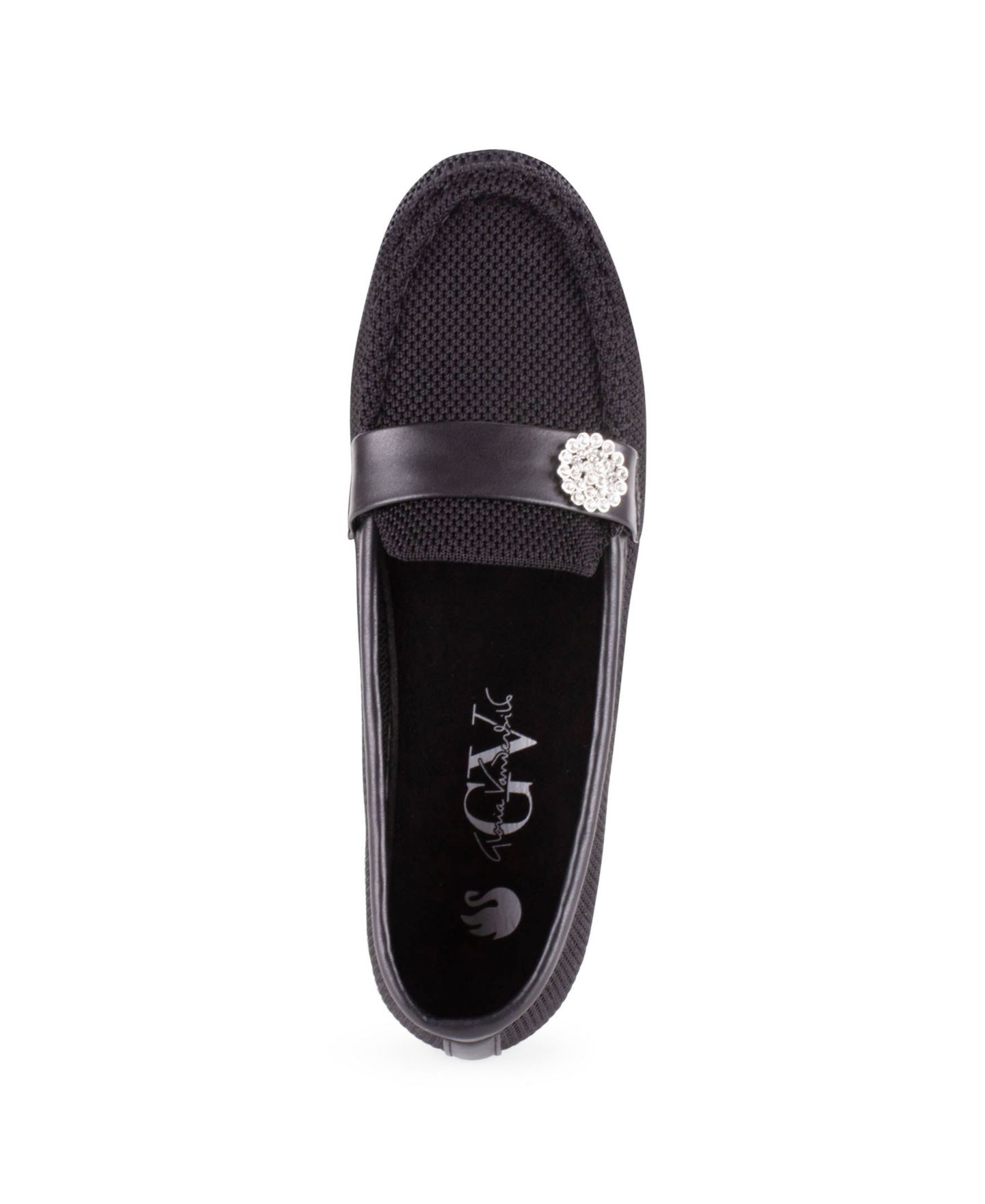 Женские туфли Gloria Vanderbilt Jewel Slip-On, цвет: Чёрный — фото 3