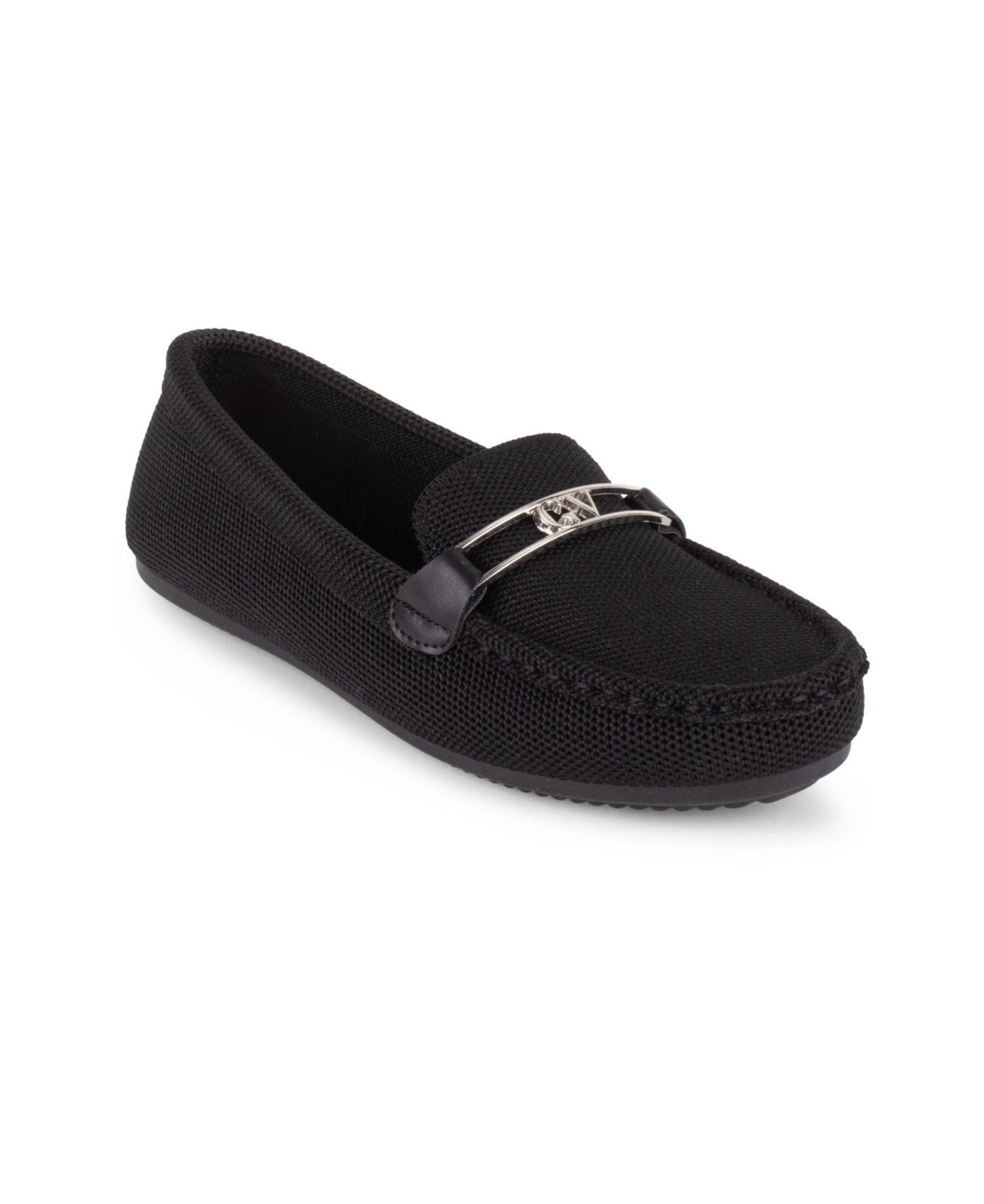 Женские туфли Gloria Vanderbilt Tracy Slip-On, цвет: Чёрный — фото 1