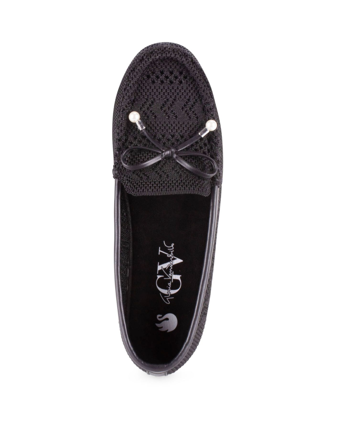 Женские туфли Gloria Vanderbilt Minnie Slip-On, цвет: Чёрный — фото 3