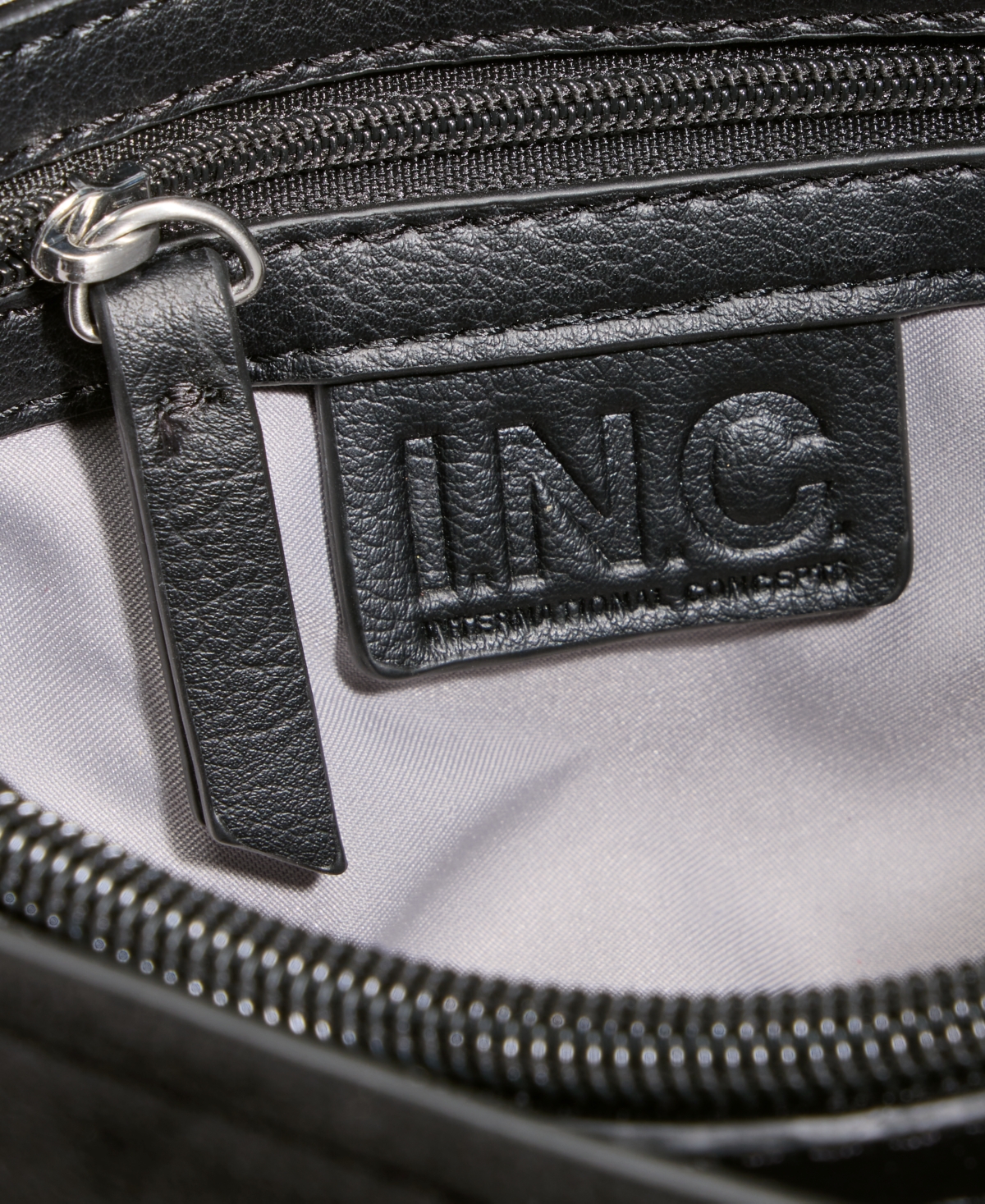 Inc International Concepts Mini Ajae Studded Crossbody, Exclusively At Macy's In Black