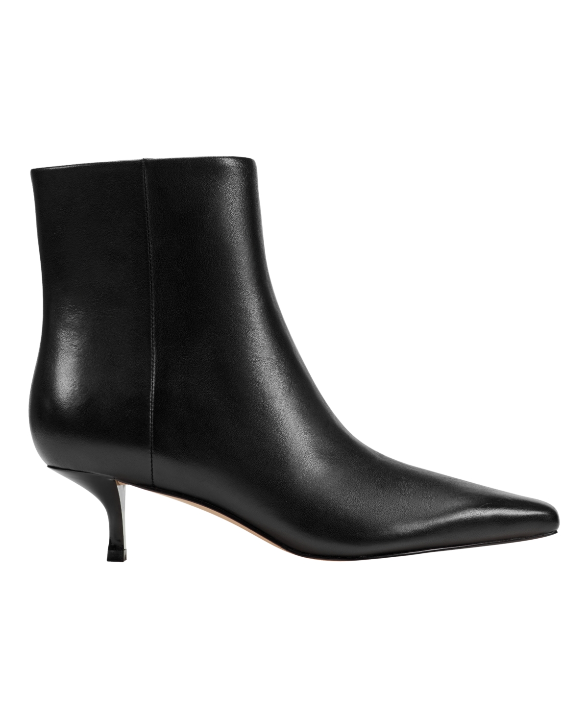 Marc Fisher Ltd Kiona Kitten Heel Bootie In Black