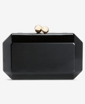 Mini Acrylic Minaudiere Clutch, Macy's Exclusive