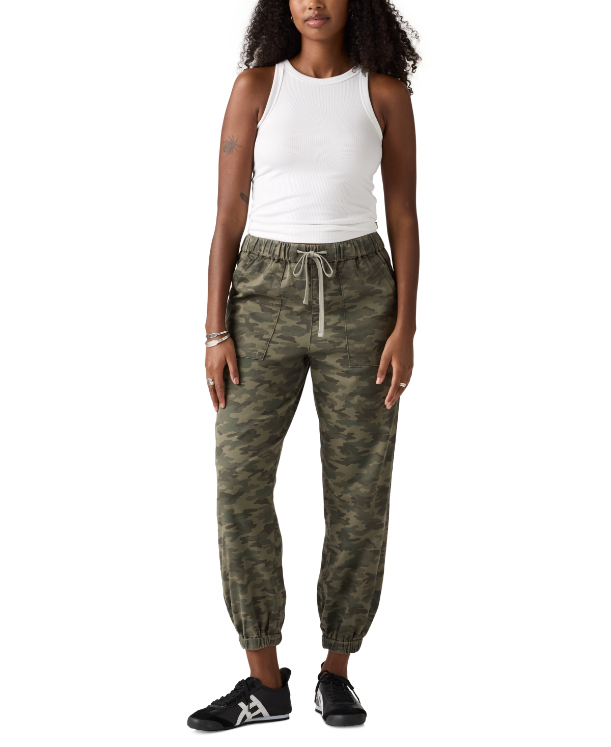 Levi's Women's Mid-rise Essential Joggers