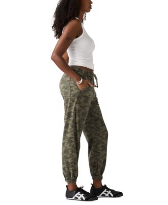 Women's Mid-Rise Essential Joggers