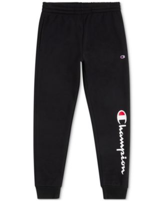 Big Boys Signature Fleece Jogger Pants