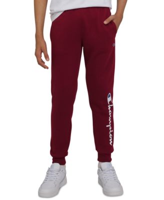 Big Boys Signature Fleece Jogger Pants