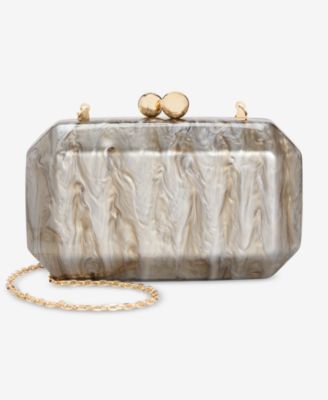 Mini Acrylic Minaudiere Clutch, Macy's Exclusive
