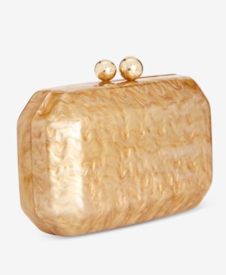 Mini Acrylic Minaudiere Clutch, Macy's Exclusive