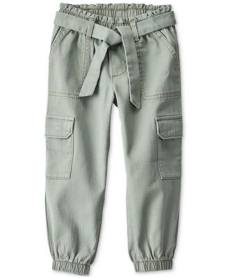 Carter's - Toddler Girls Cotton Cargo Jogger Pants