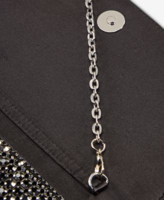 Prudence Small Diamond Mesh Crossbody, Exclusively at Macy's 