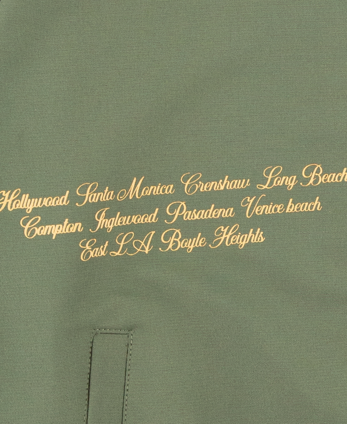 Sovereign Code Big Boys Lightweight Bomber Jacket In Green
