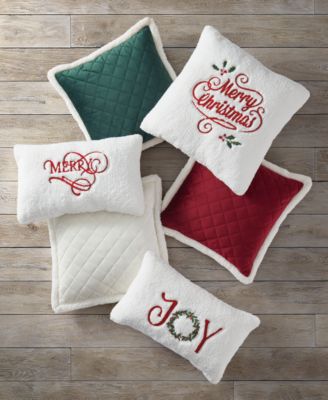 Joy Pillow Boudoir Decorative Pillow, 13" x 21"