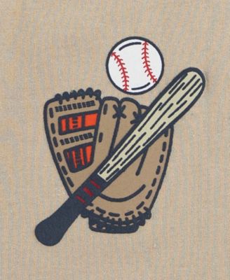 Toddler and Little Boys 2-Piece Graphic T-Shirt and Joggers Set