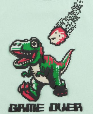 Toddler and Little Boys 2-Piece Graphic T-Shirt and Joggers Set