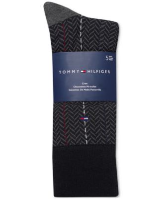 Men's 5-Pk. Rugby Crew Socks