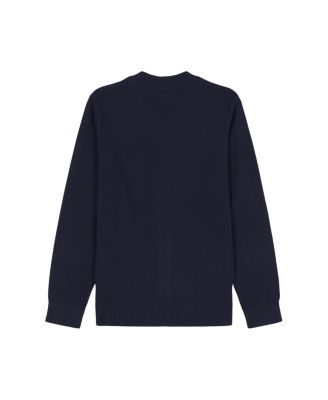 Big Girls Solid Cardigan Sweater