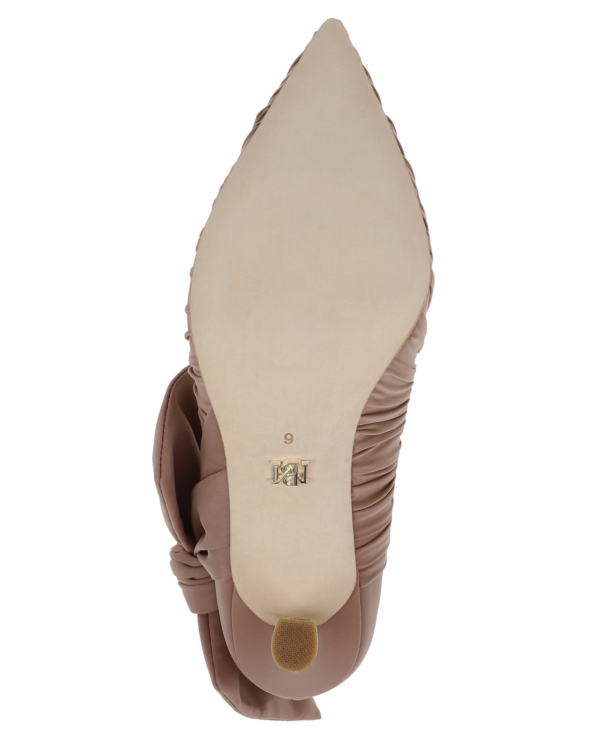 Badgley Mischka Collection Vanesa Pointed Toe Pump In Pink