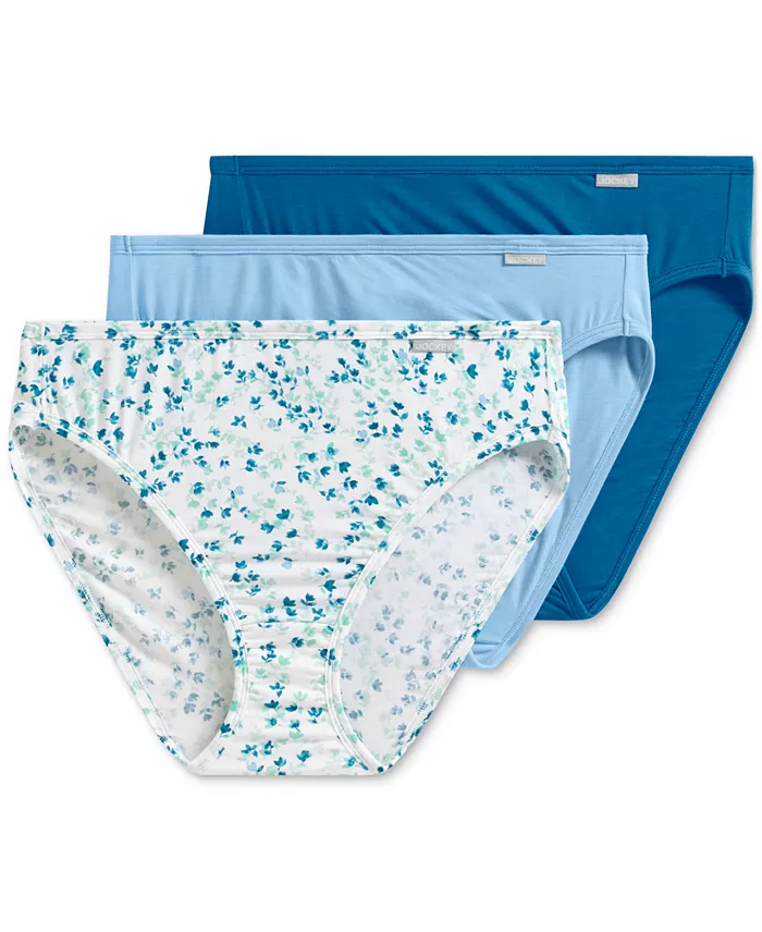 Women's Elance Super Soft French Cut Underwear 3 Pack 2071 - thumbnail 7