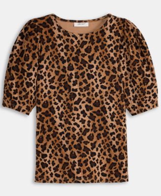 Women's Puff-Shoulder T-Shirt