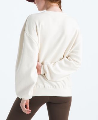 Women's Evolution Oversized Crewneck Fleece Sweatshirt